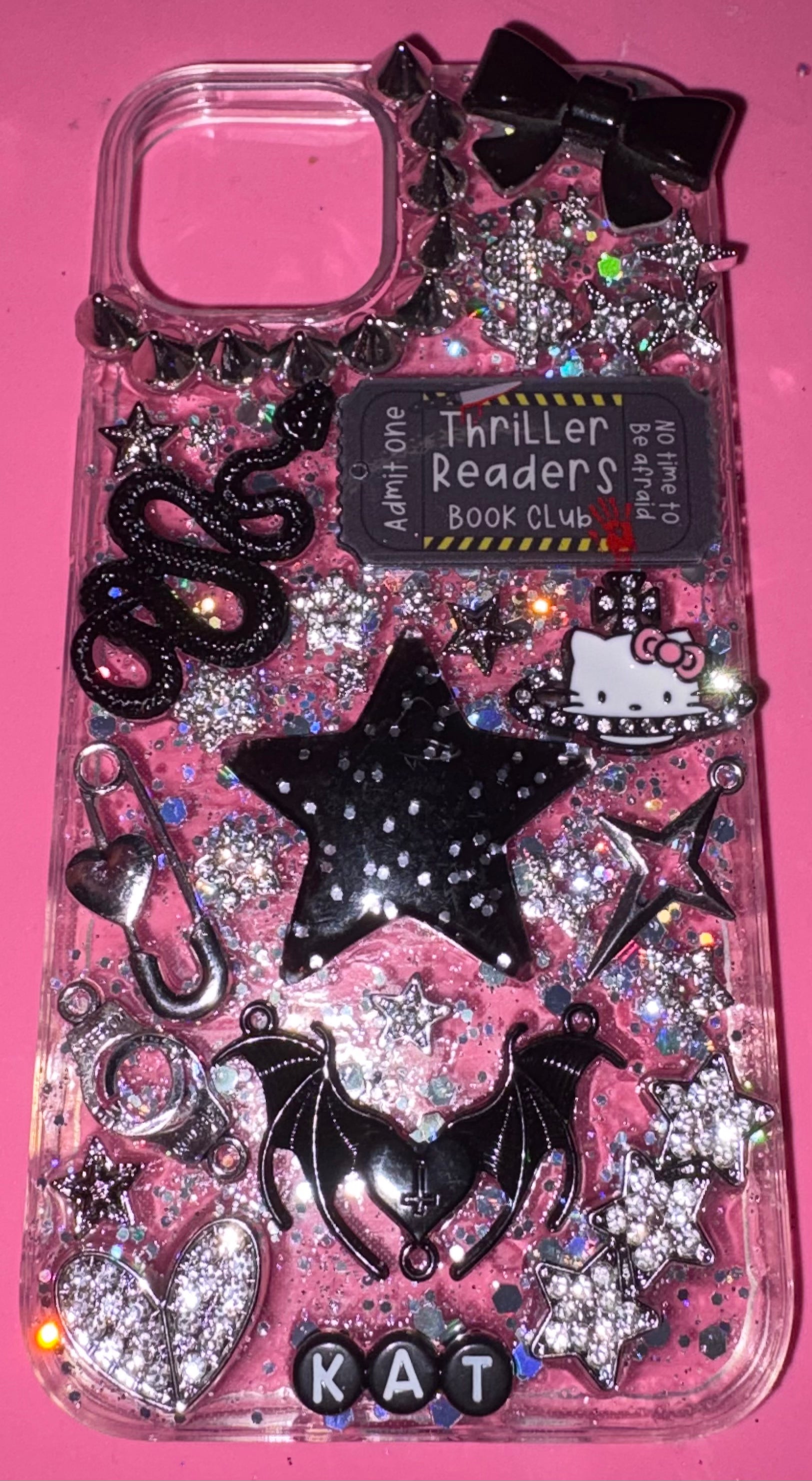 "Gothic Girl" Candy Case