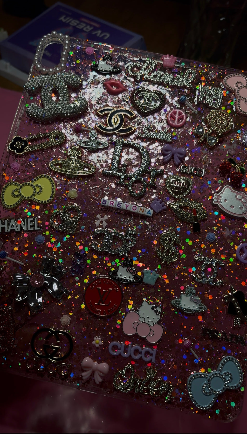 "Baddie World" Case
