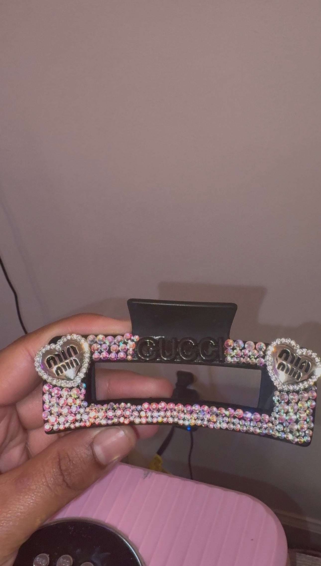 "Diamond Doll" Claw Clip