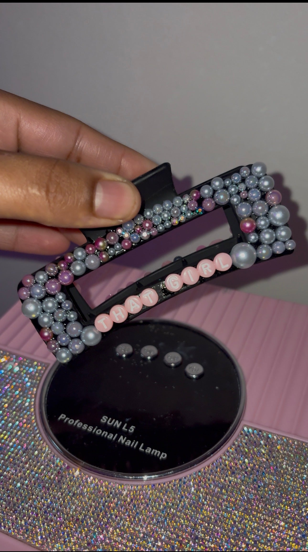 "That Girl" Custom Claw Clip