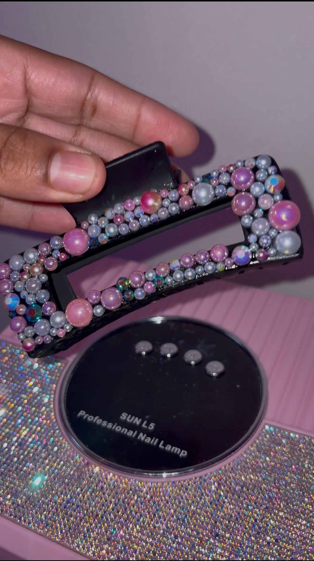 "That Girl" Custom Claw Clip