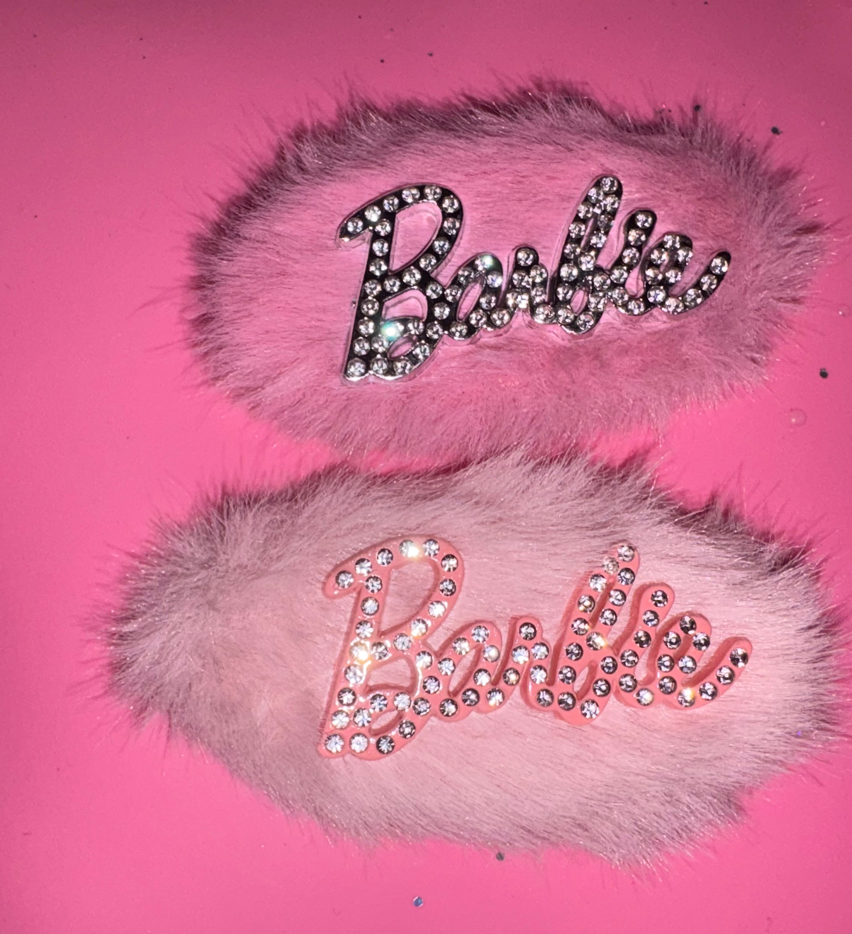 "Barbie" Hair Clip