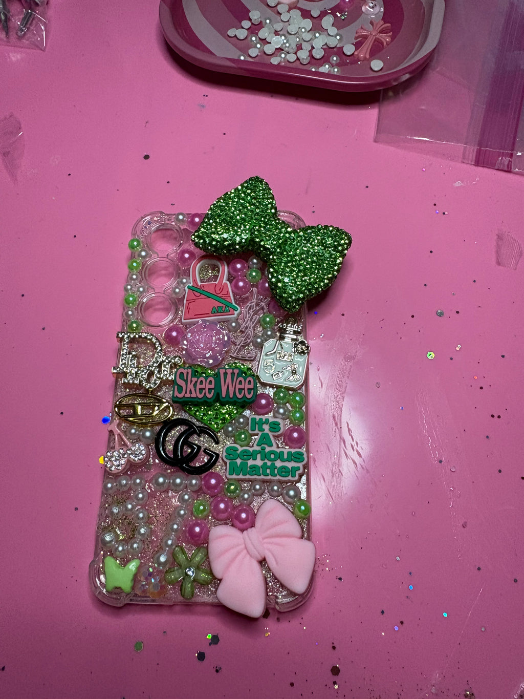 "Baddie World" Case