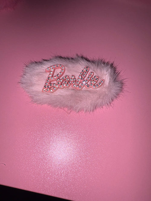 "Barbie" Hair Clip