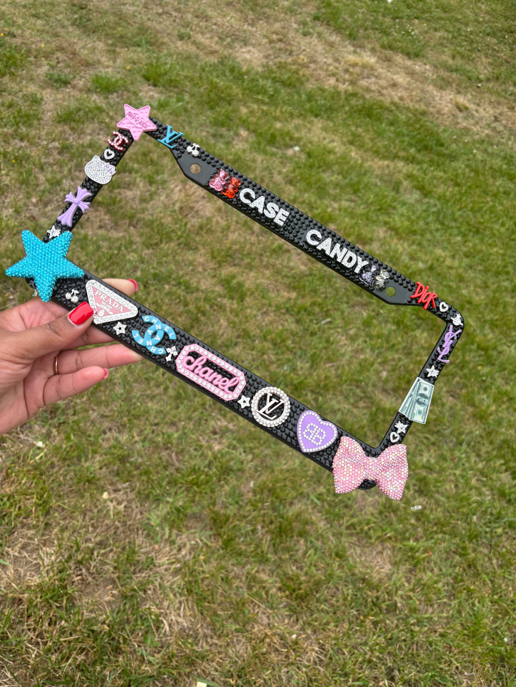 Custom License Plate Frame