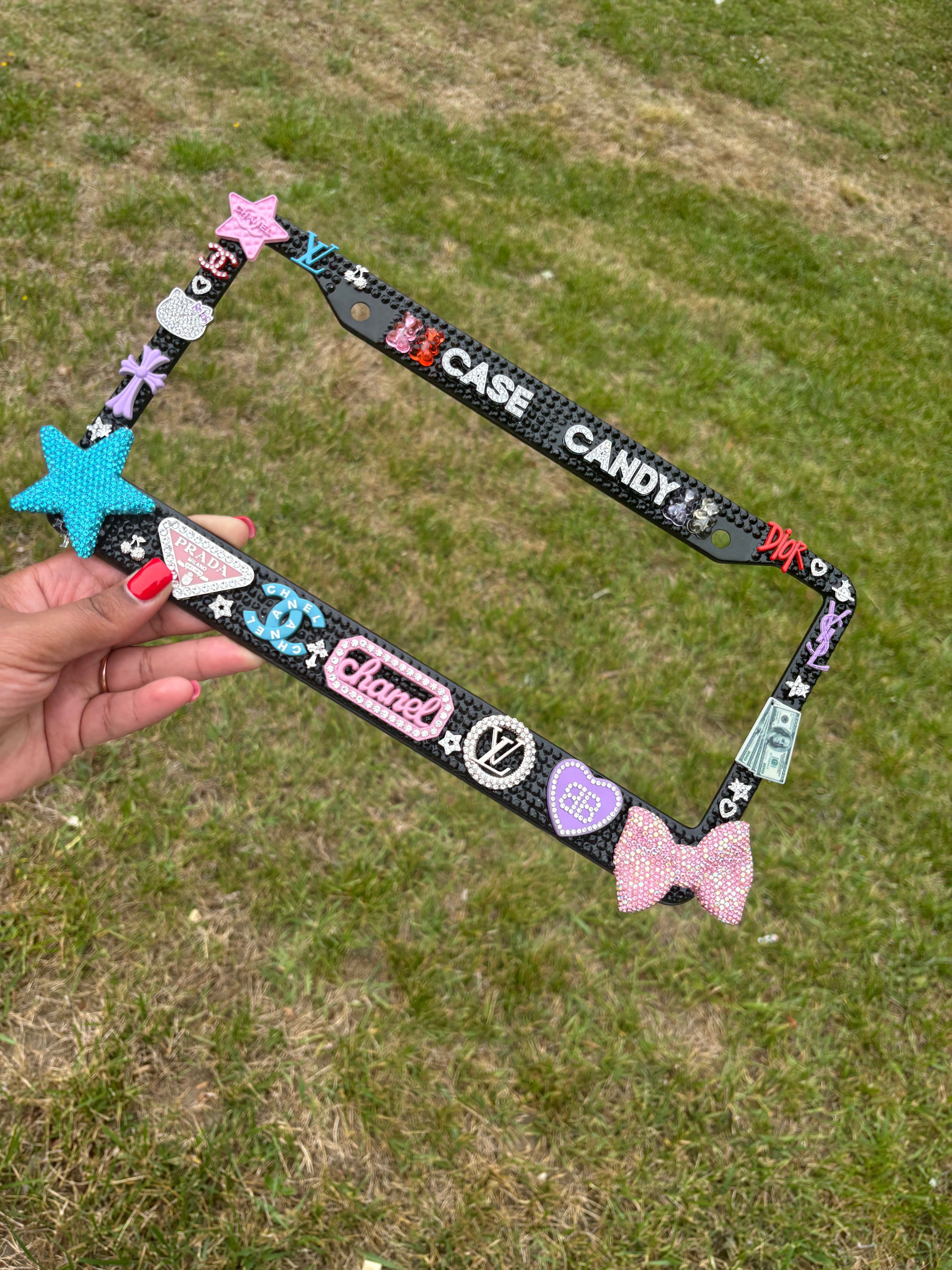 Custom License Plate Frame