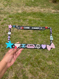 Custom License Plate Frame