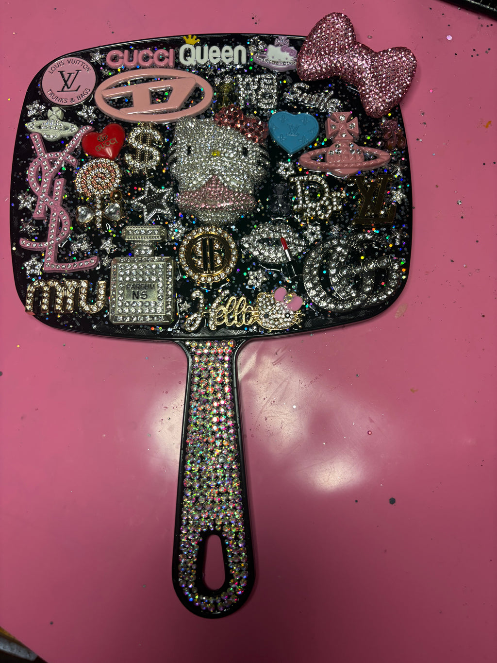 Custom Handheld  Mirror