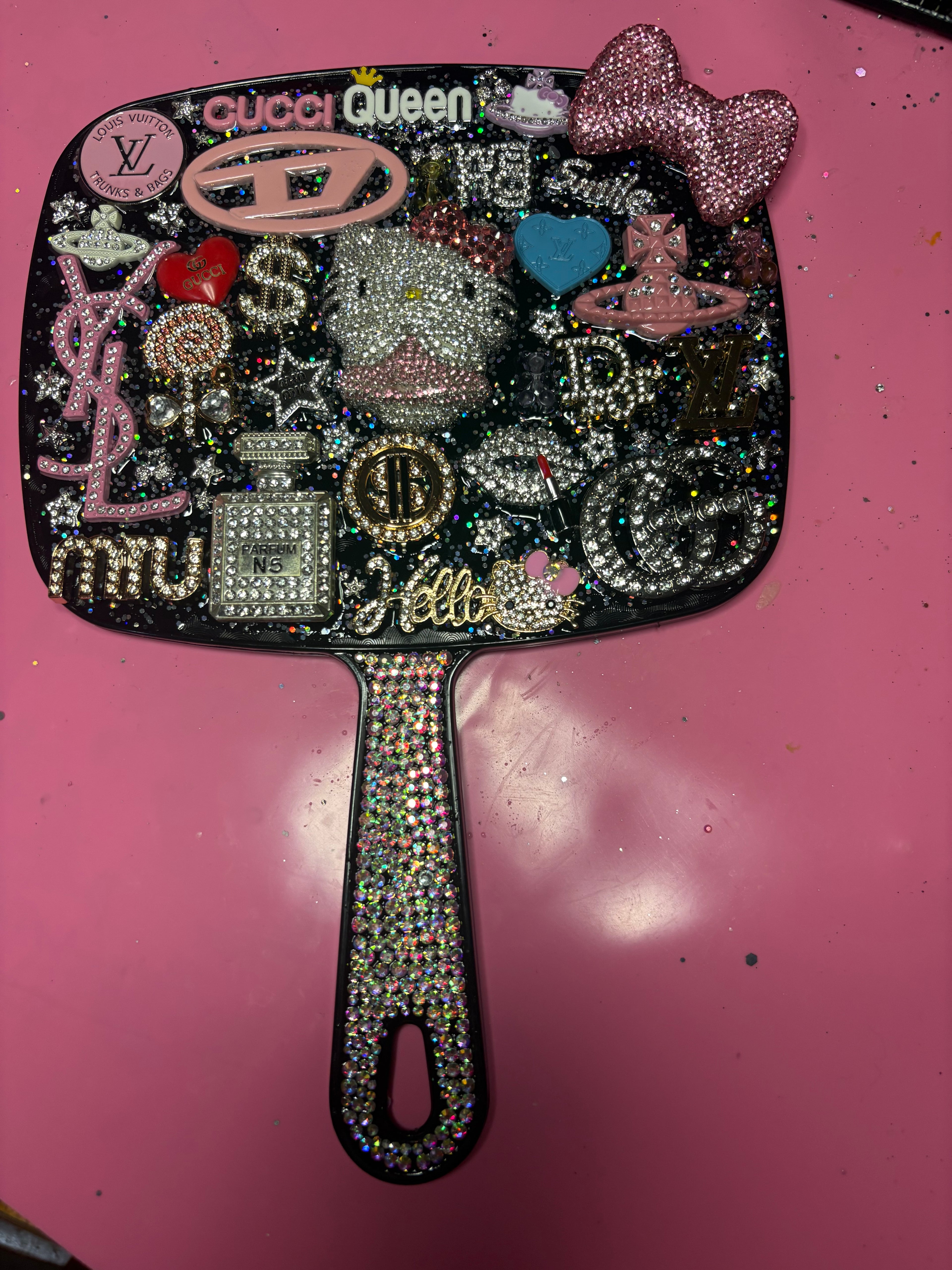 Custom Handheld  Mirror