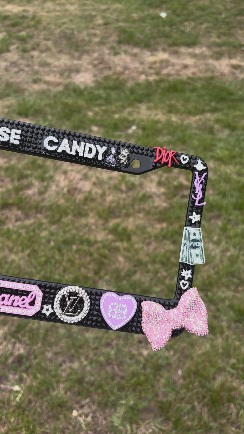 Custom License Plate Frame