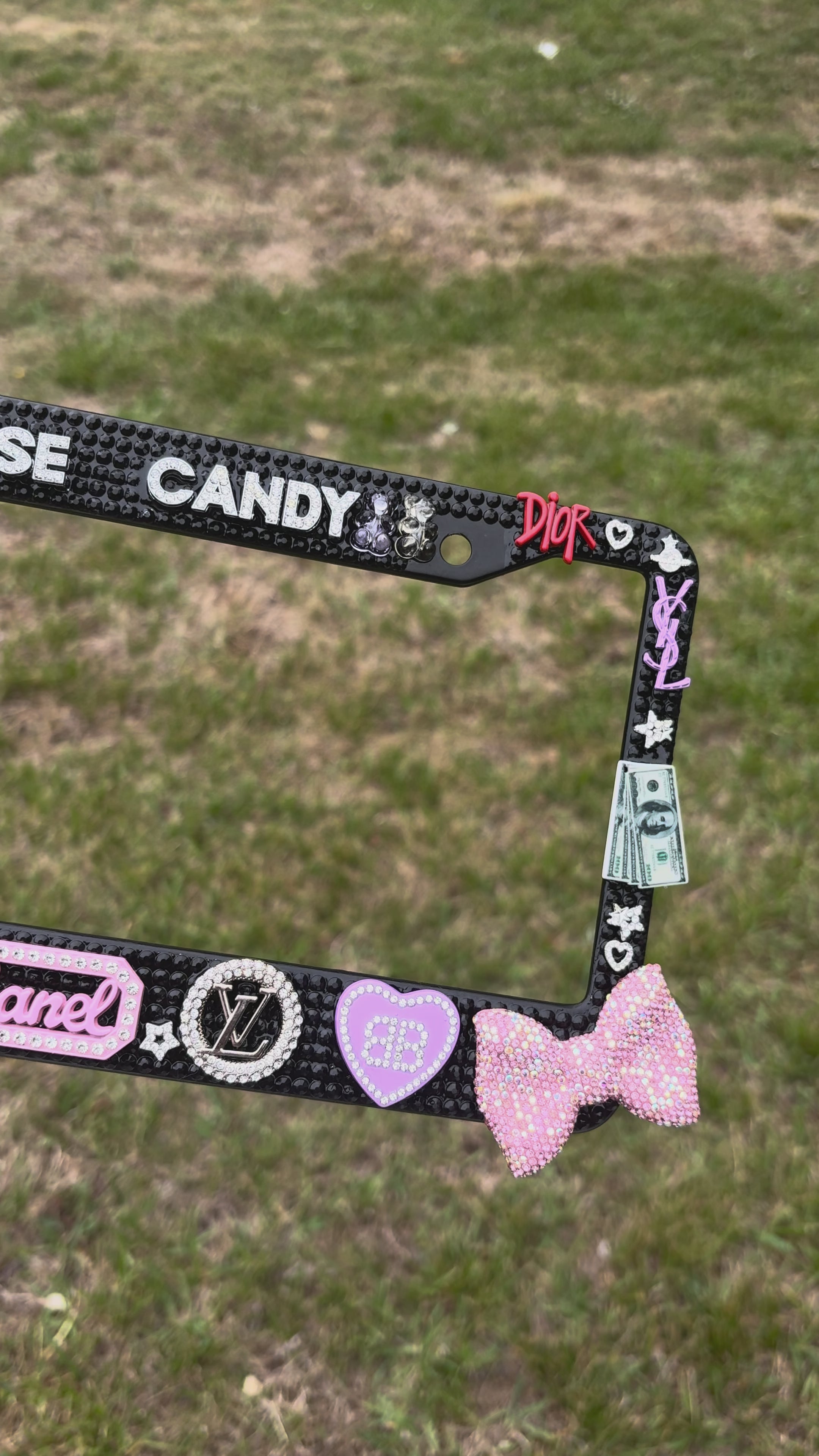 Custom License Plate Frame
